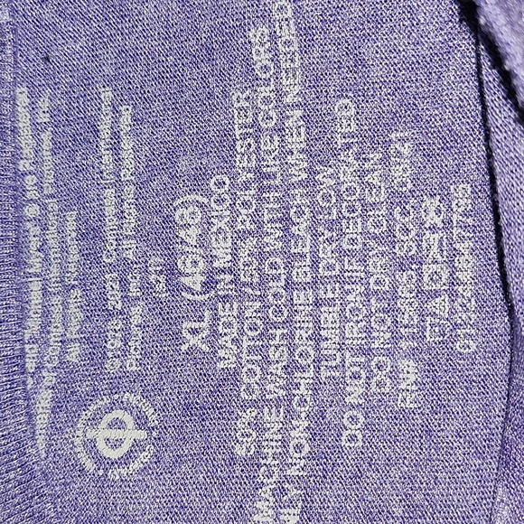 Halloween XL Purple/Orange Michael Myers T-shirt - Picture 7 of 8